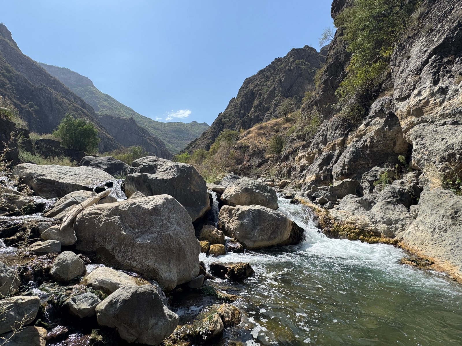 Mountain river